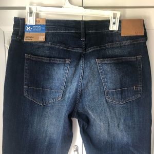 NWT Aero premium max stretch air denim athletic skinny men’s jeans